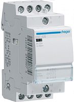 Контактор модульный Hager ES 2п 4НО 25А 230В AC1 картинка
